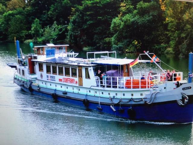 Schiff Ahoy, Hotelschiff, Hausboot, Boot, Passagierschiff Stuttgart Ngoại thất bức ảnh
